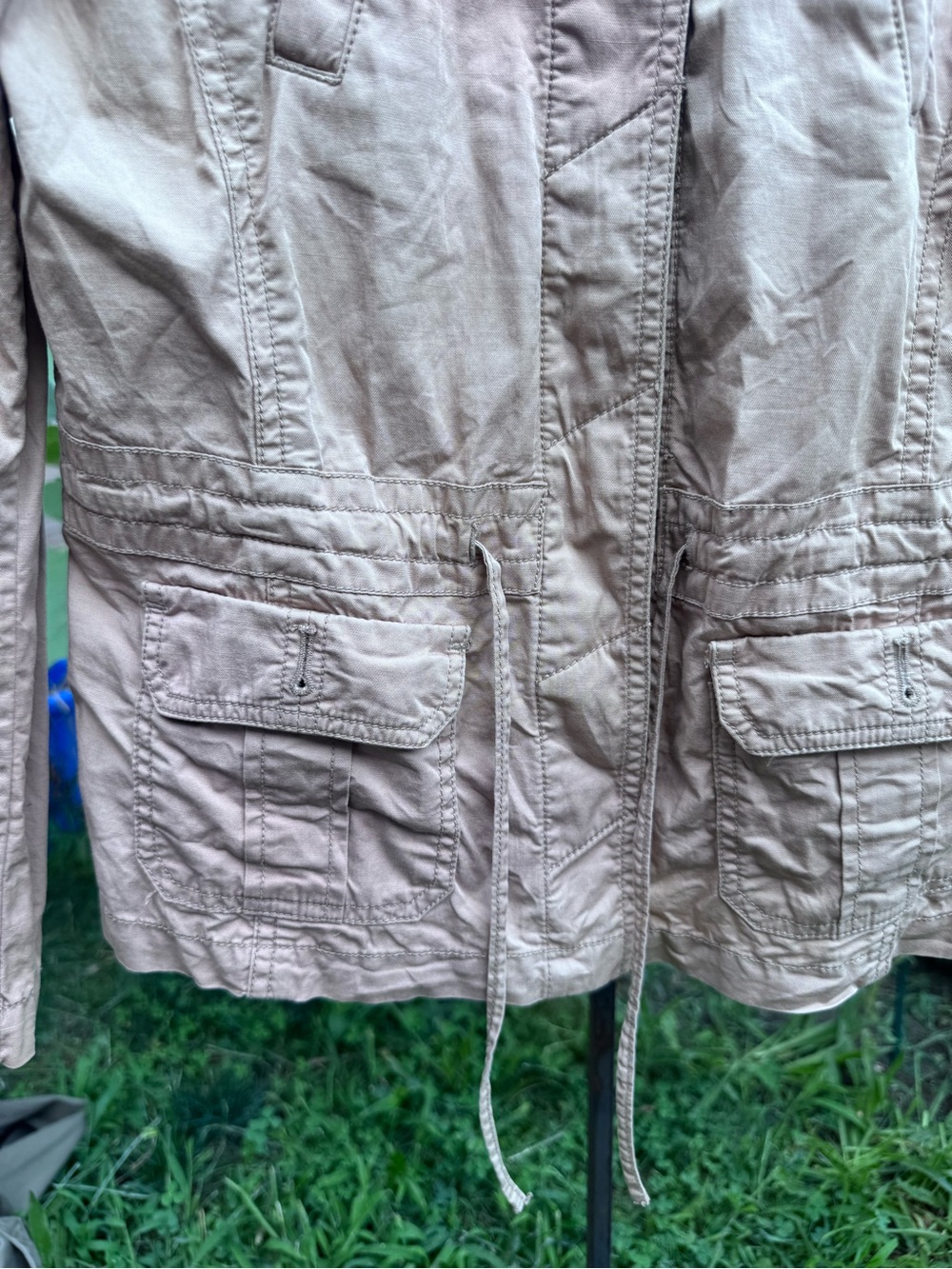 LOFT Utility-Style Bomber Jacket - Picture 5 of 5